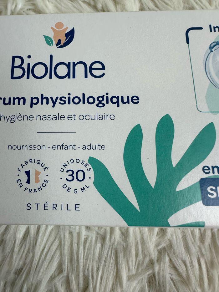 Sérum physiologique biolane - photo numéro 2