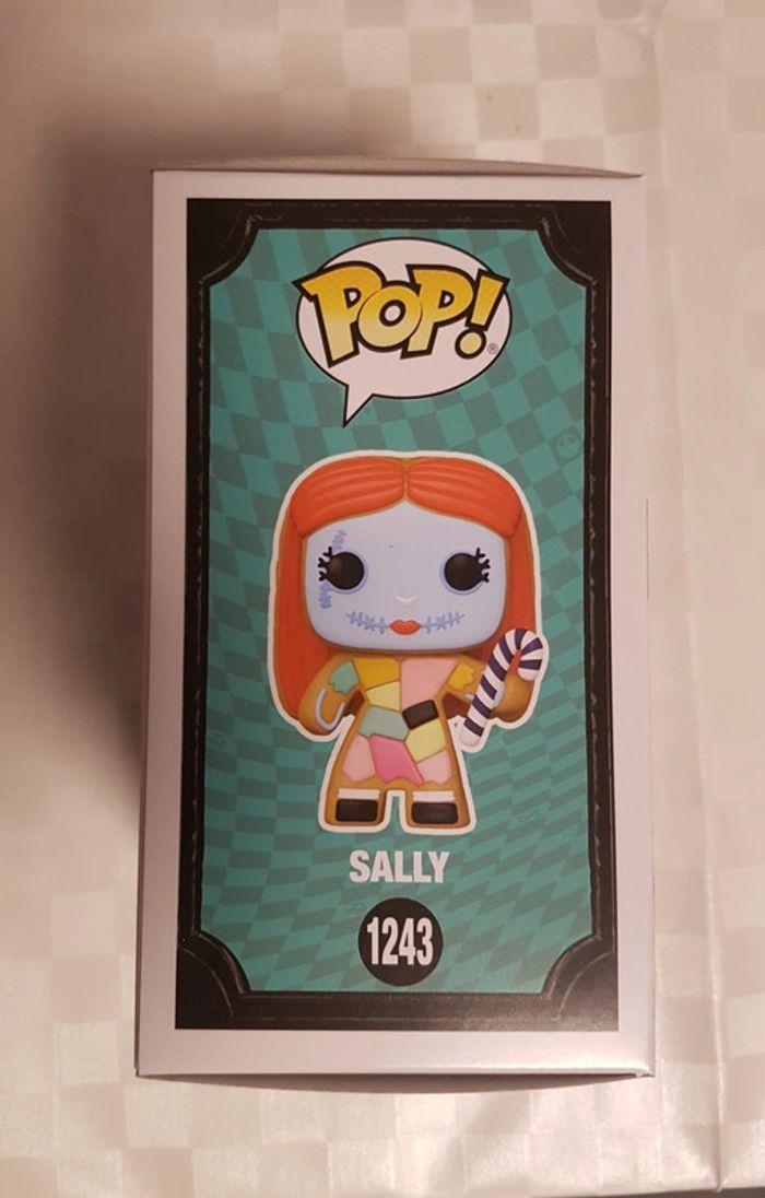 Pop! Disney tim burton's the nightmare before christmas 1243 sally new in box - photo numéro 2