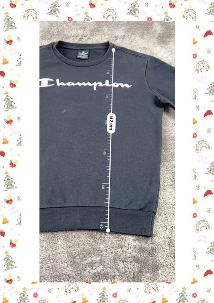 👕 Sweat Champion Bleu Marine Taille S 👕 - photo numéro 3