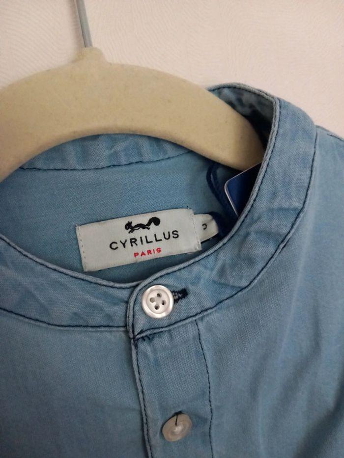 Chemise manches longues taille 3 ans Cyrillus - photo numéro 2