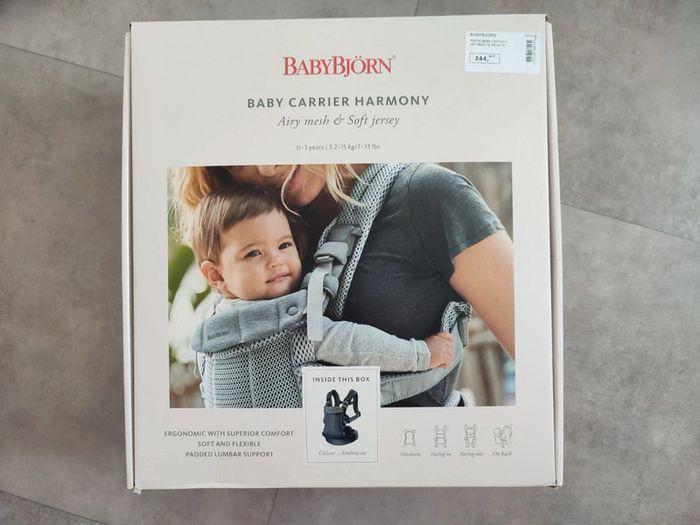 Porte bébé Harmony Babybjörn - photo numéro 7