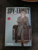 Spy Family tome 1