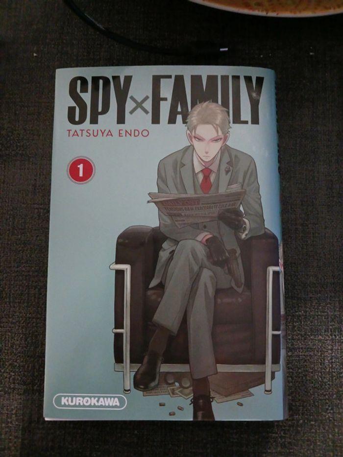 Spy Family tome 1 - photo numéro 1