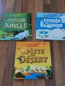 Lot de 3 livres collection les petits voyageurs