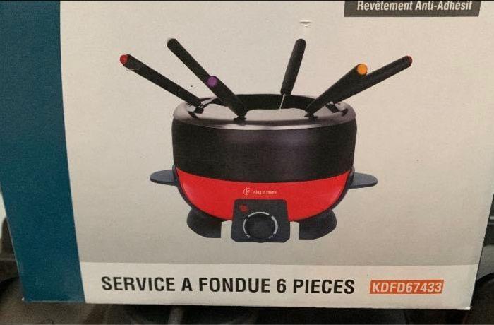 Service à fondue - photo numéro 2