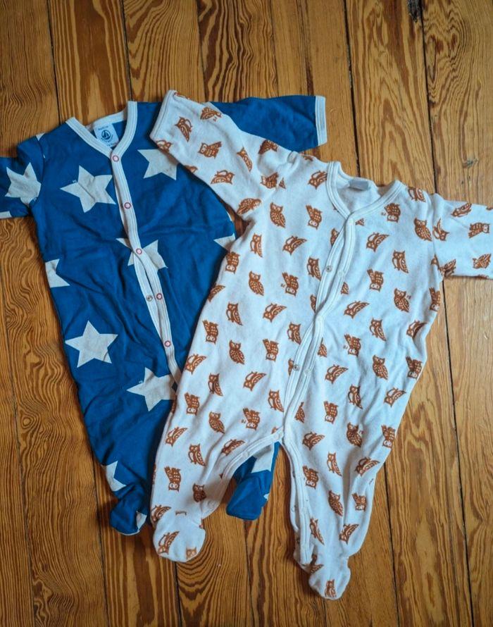 Lot pyjama petit bateau