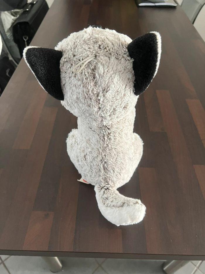 Peluche loup en parfait état - photo numéro 3