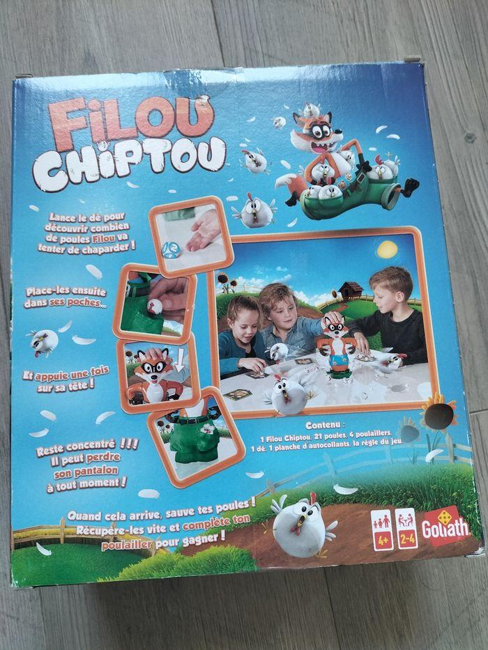 Jeu de société Filou Chiptou - photo numéro 2