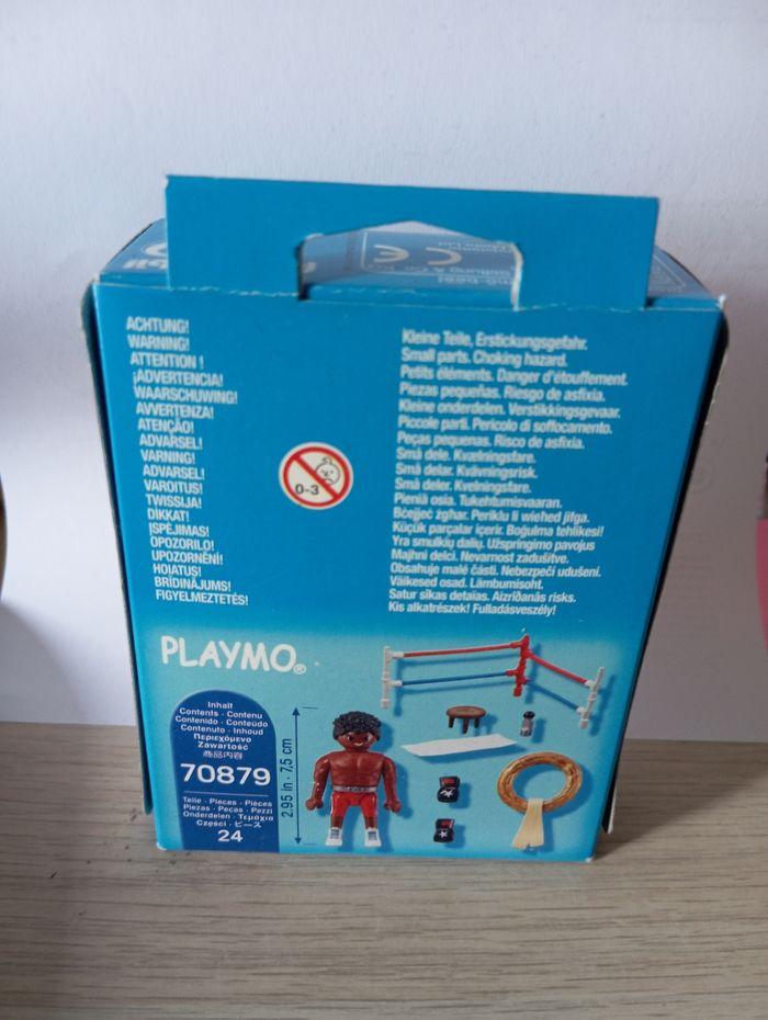 Playmobil Neuf Boxeur - photo numéro 2