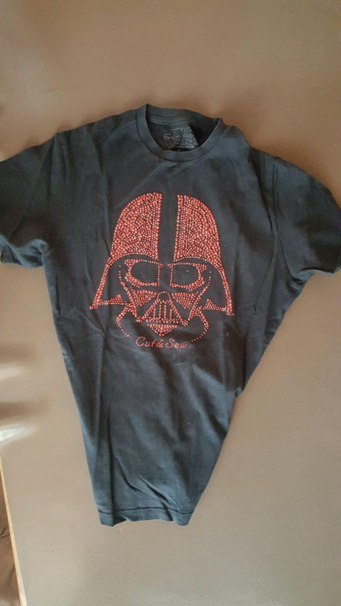 Tee shirt manches courtes star wars - photo numéro 1