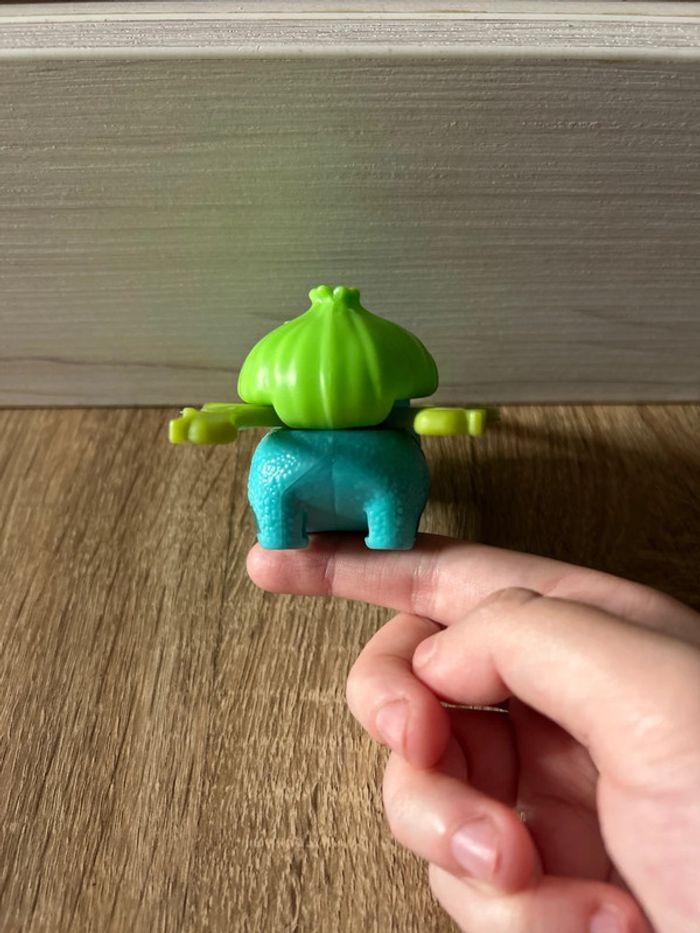 Figurine Bulbizarre/Bulbasaur avec liane, très bon état/good condition, Pokémon - photo numéro 2