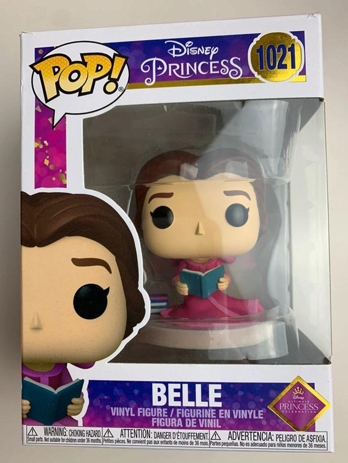 Funko Pop Princess Disney Belle 1021 - photo numéro 1