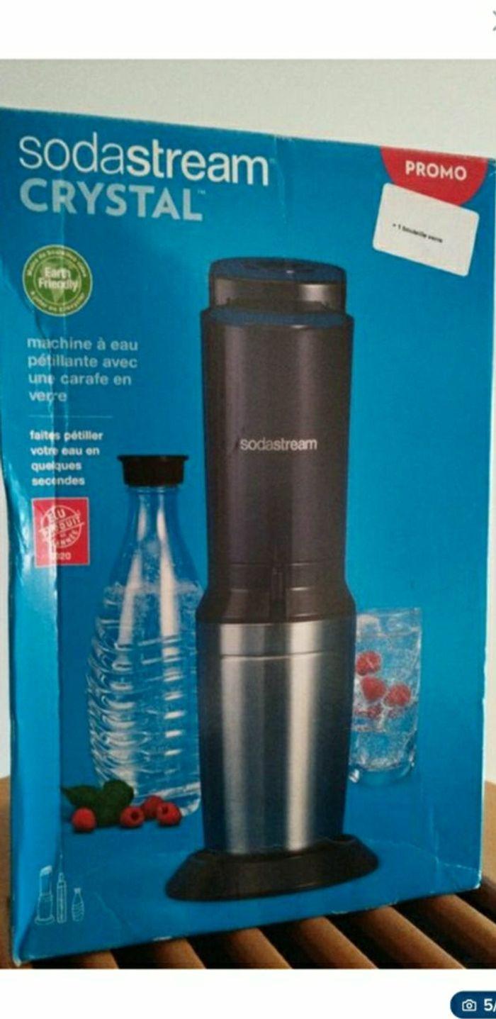 Sodastream Chrystal très bon état - photo numéro 1