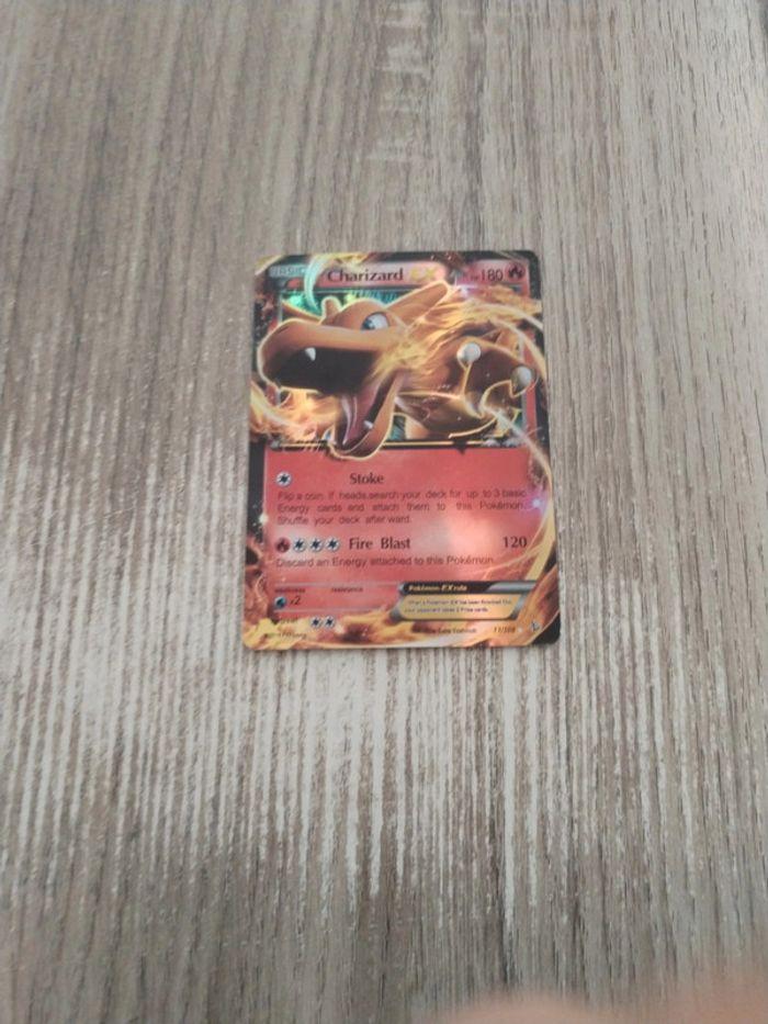 Charizard carte pokemon