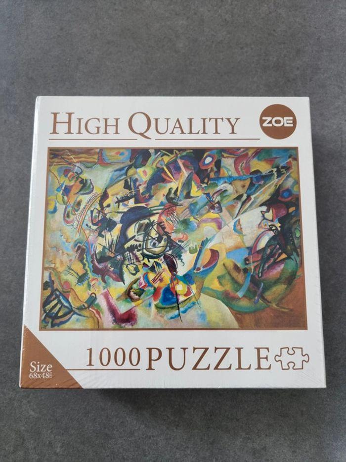 Lot de 6 puzzles Zoe neuf - photo numéro 6