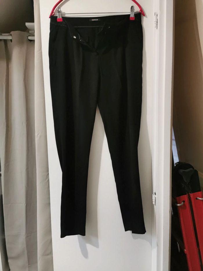 Pantalon tailleur noir - photo numéro 1