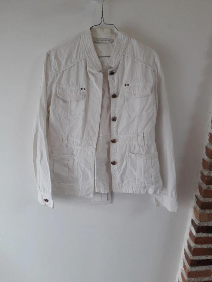 Veste blanche