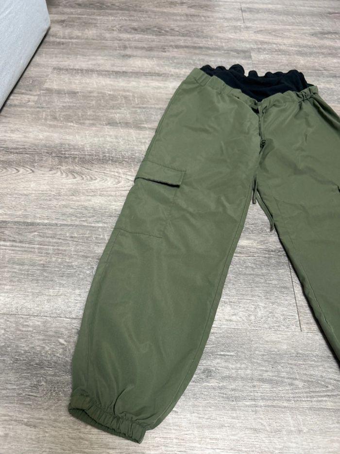 Pantalon baggy cargo grossesse - photo numéro 3