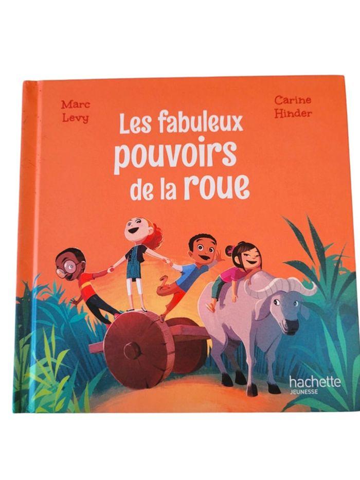 Les fabuleux pouvoirs de la roue - photo numéro 1