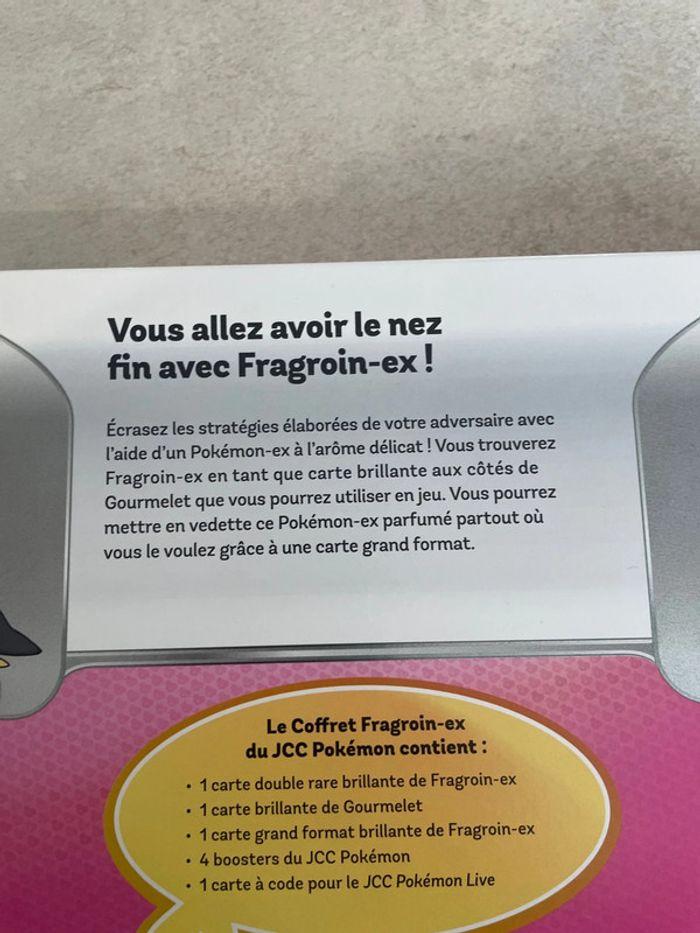 Coffret Fragroin ex neuf 4 boosters voir descriptif - photo numéro 3