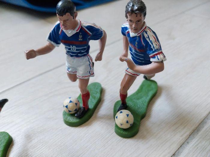 Figurines foot France 1998 vintage - photo numéro 4