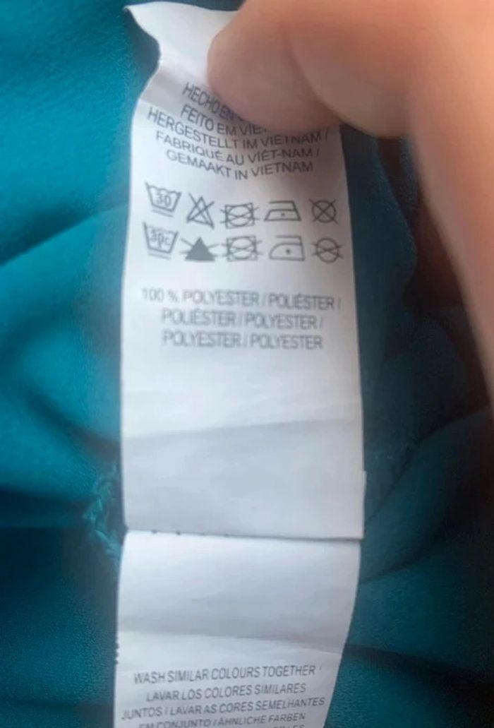 Blouse verte Atmosphère taille 42 - photo numéro 4