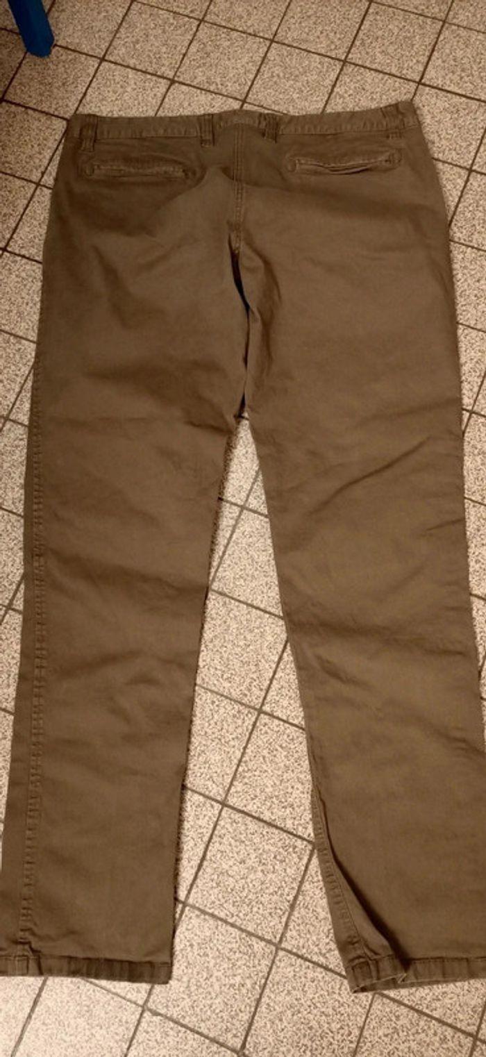 Pantalon kaki Kariban - photo numéro 3