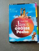 Livre James et la grosse pêche