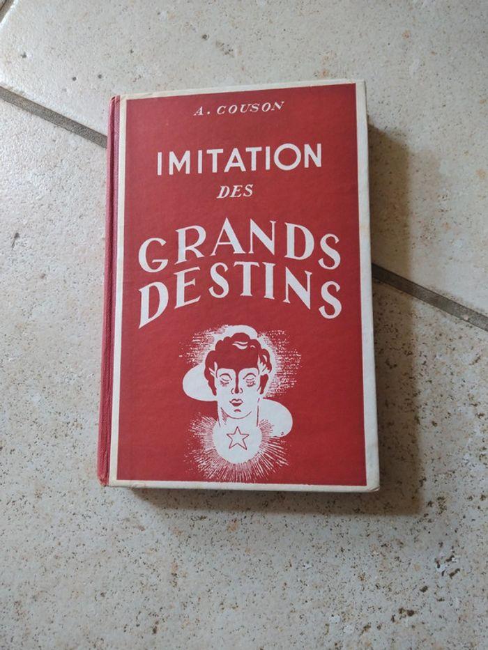 Imitation des grands destins

Par Couson.A - photo numéro 1