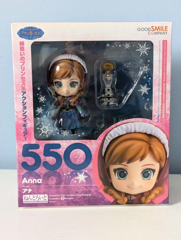 Nendoroid Anna - la reine des neiges Disney - photo numéro 1