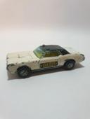 Corgi Juniors Mercury Cougar XR7 Whizzwheels Sheriff - 1/64 Made in Great Britain