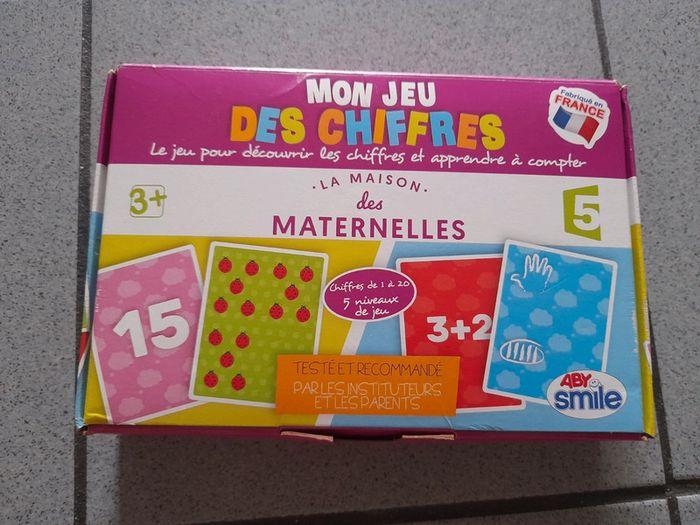 Jeux chiffres - photo numéro 1