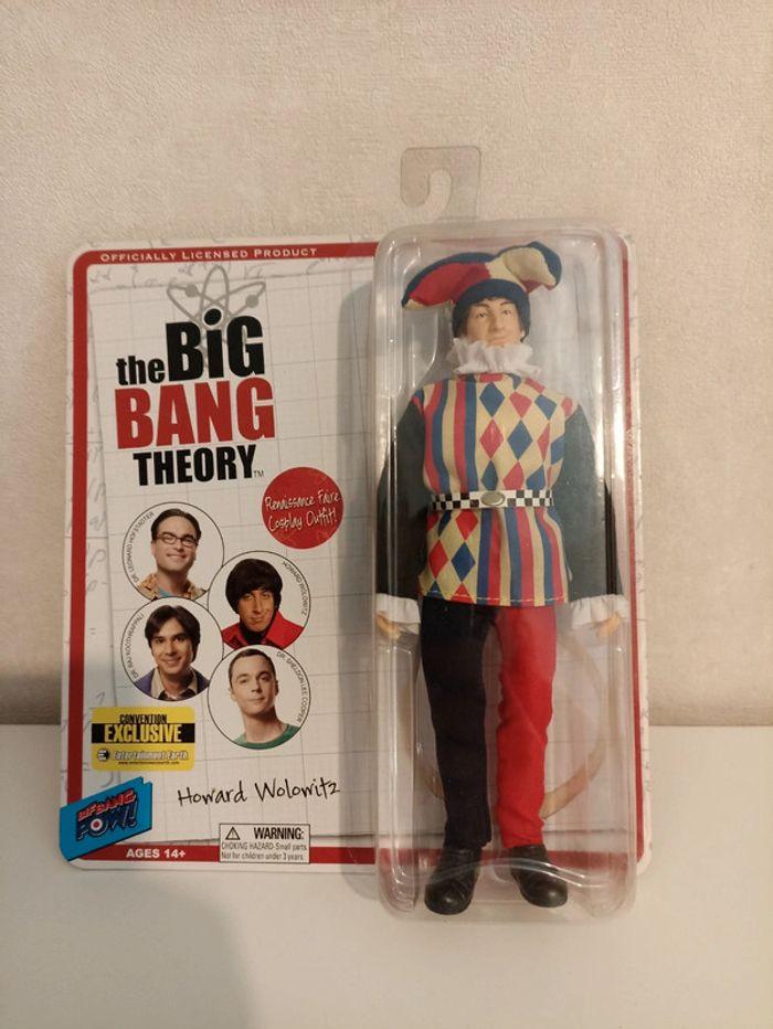 Figurine the Big bang theory renaissance - photo numéro 3