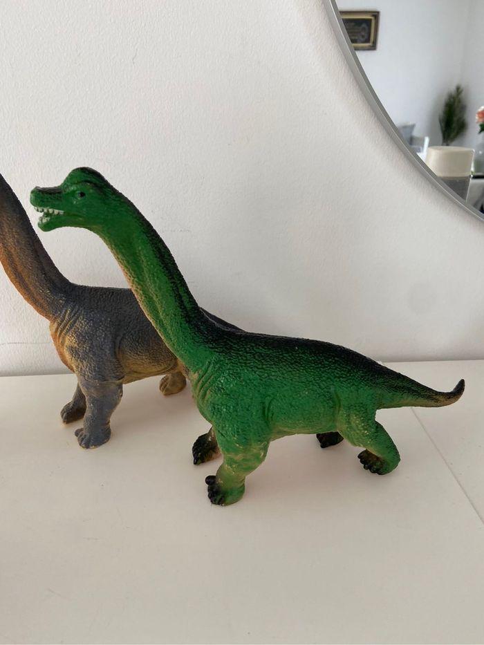 Lot de 6 grandes figurines dinosaures - photo numéro 5