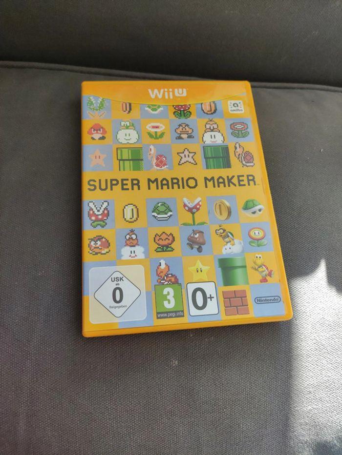 Super Mario maker 2 nintendo wii u - photo numéro 2