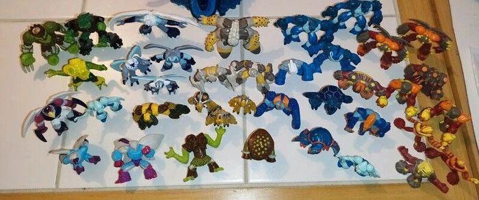 Gros lot Figurine Gormiti figures Gormity set toy jouet - photo numéro 1