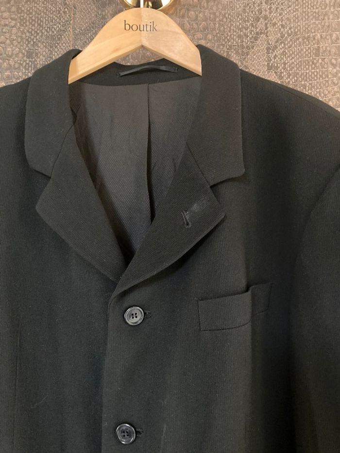 Veste blazer noir homme vintage y2k - photo numéro 2