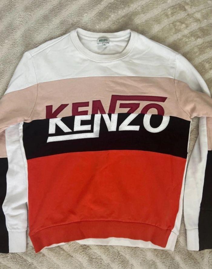 Pull Kenzo en parfait état - photo numéro 1