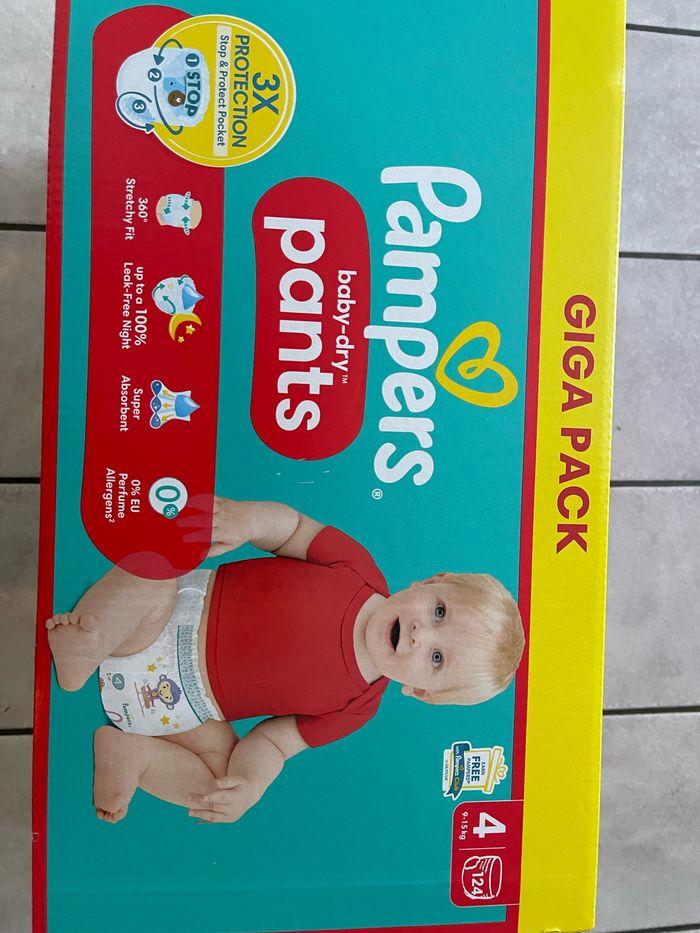 Pampers taille 4 panth - photo numéro 2