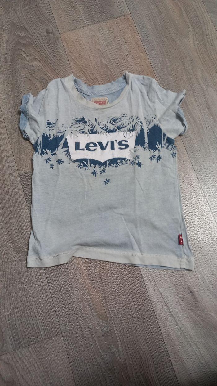 T-shirt à manches courtes Levi's - photo numéro 1