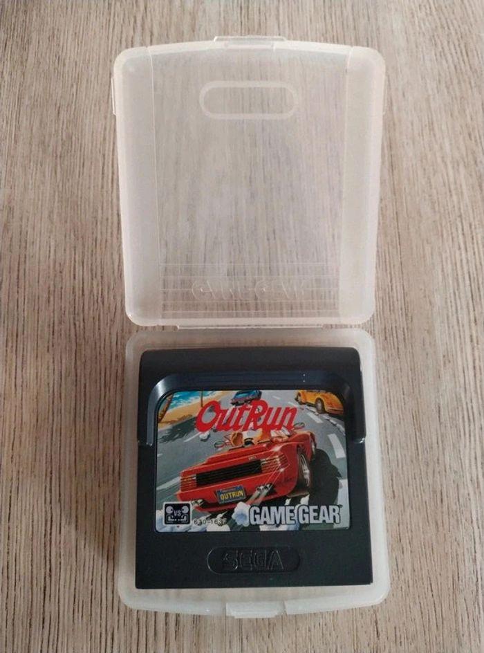 Jeu Sega Outrun Gamegear - photo numéro 2