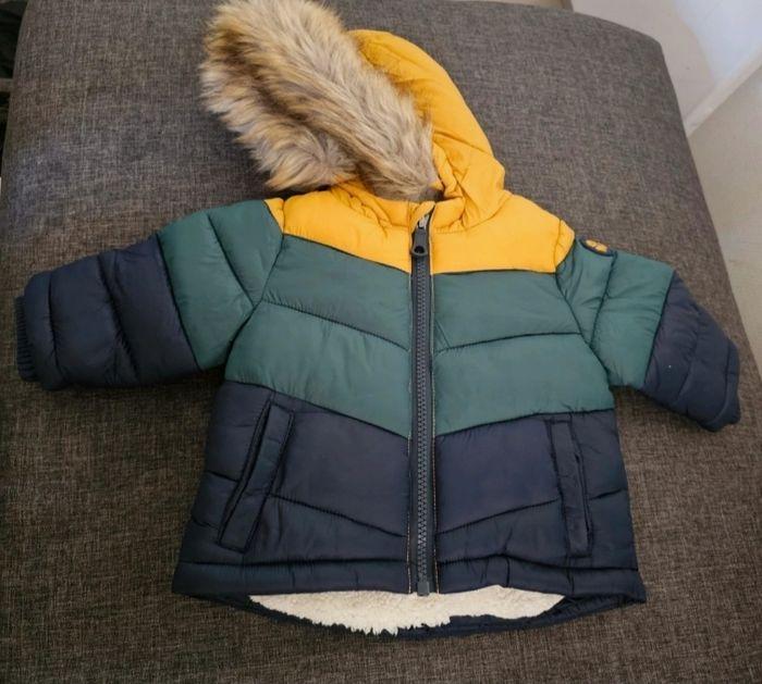 Manteau tape à l'œil 3 mois