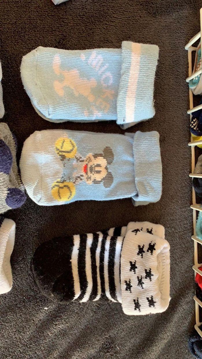 Lot chaussettes 0/6 mois - photo numéro 3