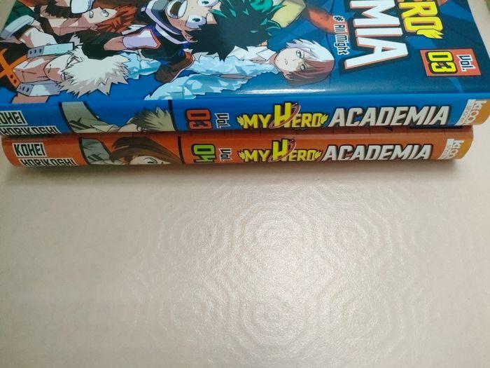 Lot  5 mangas mha et Naruto - photo numéro 2