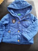 Manteau Benetton garçon 4-5 ans