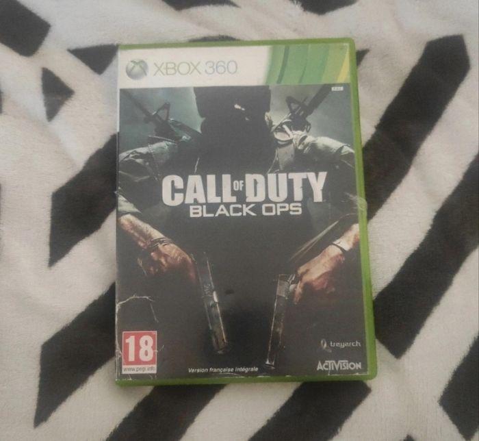 Jeu call of duty black ops