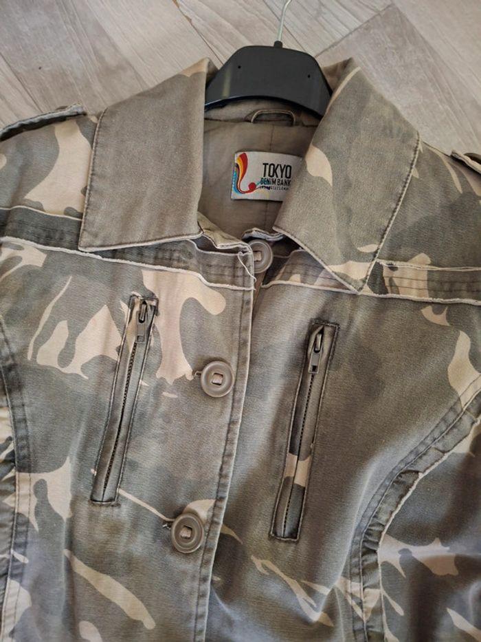 Veste en tissu camouflage - photo numéro 4