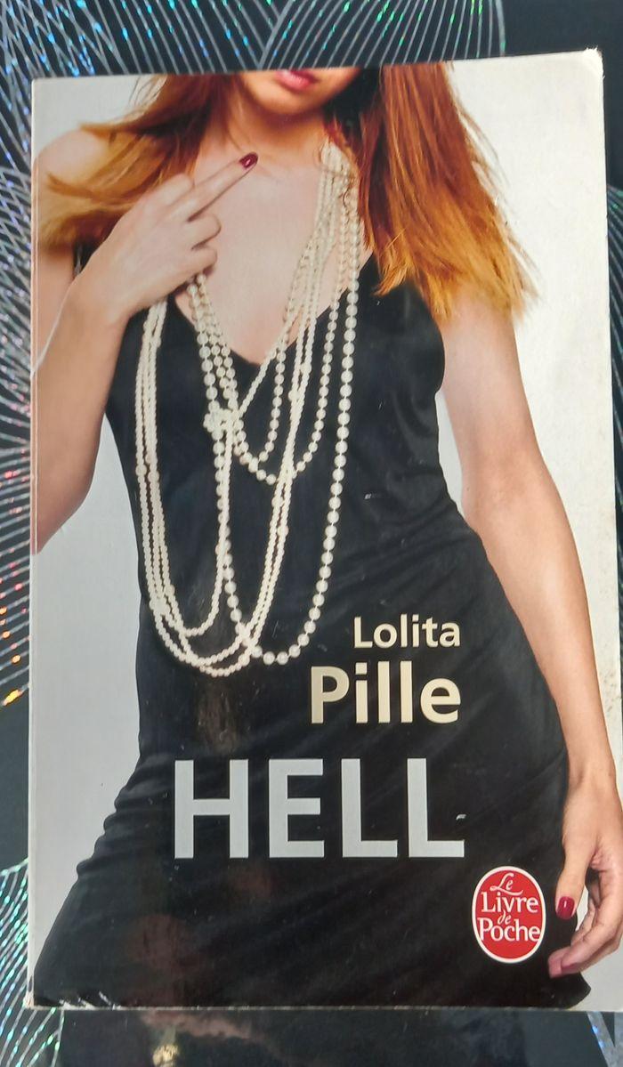 Livre de lolita Pille :  Hell - photo numéro 1