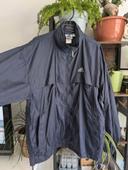 Veste coupe vent pluie bleu marine adidas 168