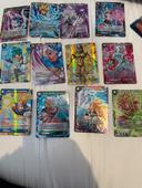 Lot carte dragon ball z